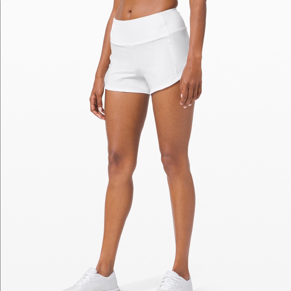 White lululemon Shorts